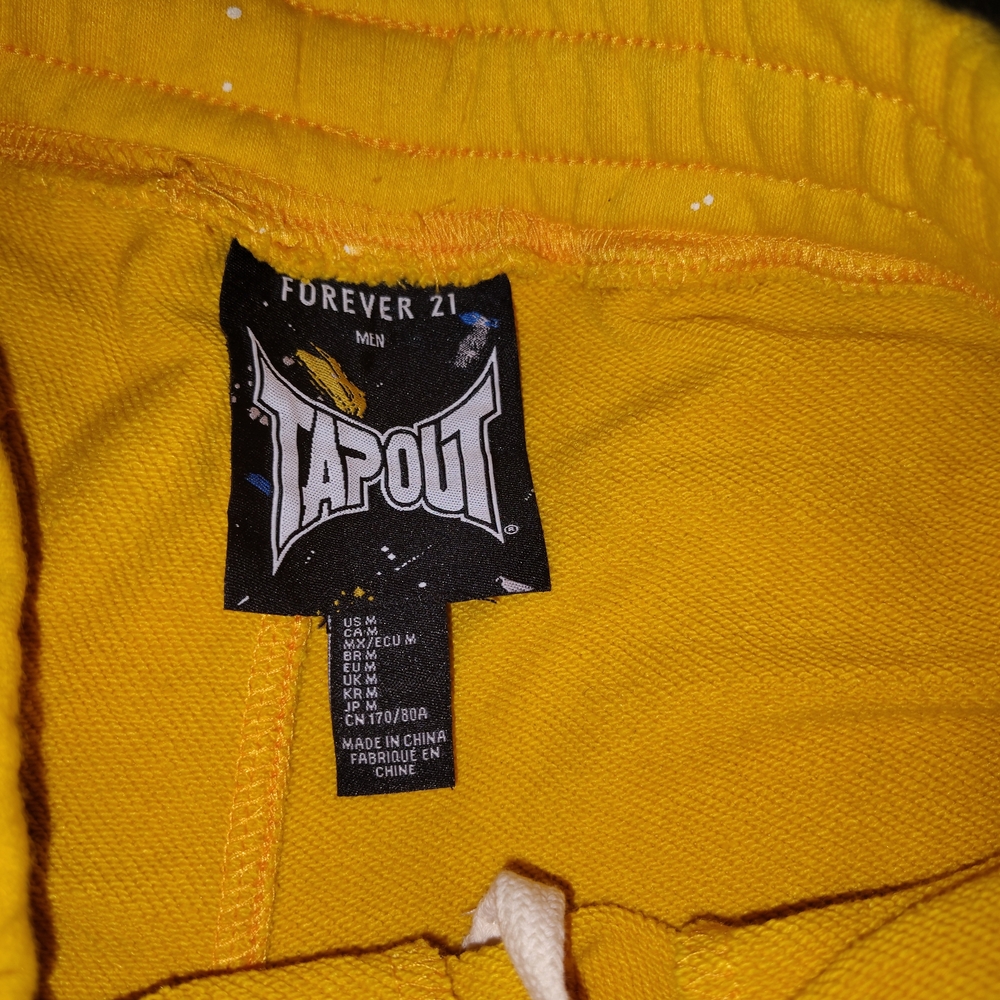 Tapout  Yellow Bottoms